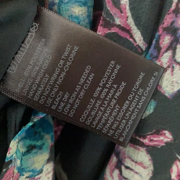 Kimchi Blue Hydrangea long Sleeve dress - Picture 5 of 5